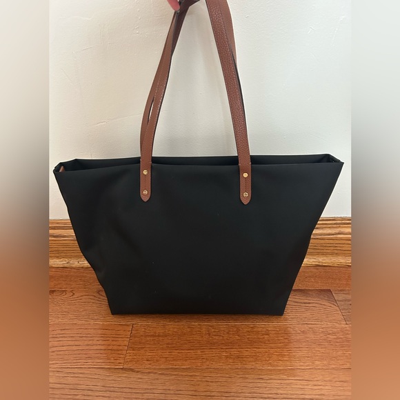 Ralph Lauren Black Nylon Bainbridge Shopper - Picture 2 of 8
